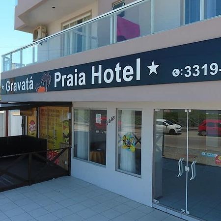 Gravata Praia Hotel - Frente Para O Mar Navegantes Exteriör bild