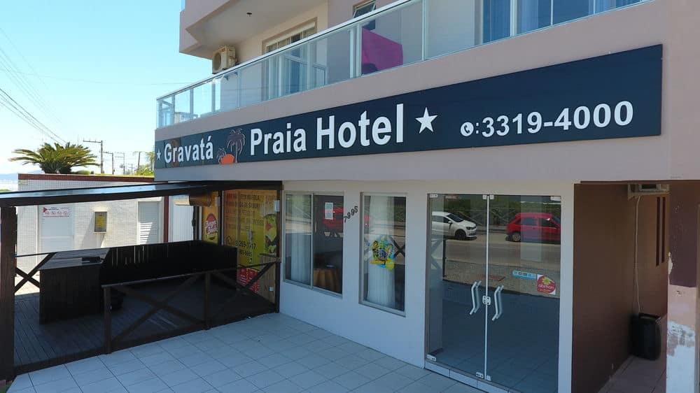 Gravata Praia Hotel - Frente Para O Mar Navegantes Exteriör bild