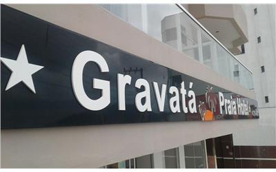 Gravata Praia Hotel - Frente Para O Mar Navegantes Exteriör bild