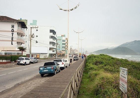 Gravata Praia Hotel - Frente Para O Mar Navegantes Exteriör bild