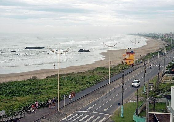 Gravata Praia Hotel - Frente Para O Mar Navegantes Exteriör bild